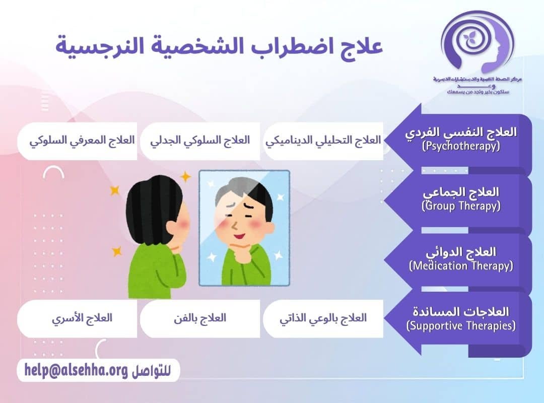 علاج اضطراب الشخصية النرجسية